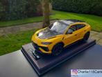 MR Collection 1/18 Lamborghini Urus Performante Giallo Inti, Hobby en Vrije tijd, Modelauto's | 1:18, Ophalen of Verzenden, Nieuw