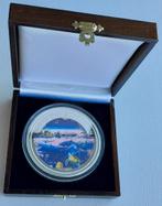 Zilveren 5 oz $20 Marine Live Protection proof 1994., Ophalen of Verzenden, Setje, Zilver