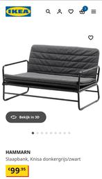 Ikea slaapbank, Huis en Inrichting, Slaapkamer | Slaapbanken, Ophalen, Tweepersoons, 140 cm, Zo goed als nieuw