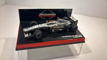 F1 McLaren mp4/17D k.raikkonen minichmps 1.43 beschikbaar voor biedingen