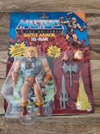 Masters of the Universe Battle Armor He-Man Nieuw, Ophalen of Verzenden, Nieuw