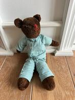 Antiek- Vintage Beertje met Pyama Pakje., Ophalen, Zo goed als nieuw, Stoffen beer, Overige merken