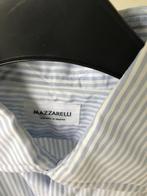 Nieuw hemd van MAZZARELLI - type FINAMORE, Kleding | Heren, Overhemden, Ophalen of Verzenden, Nieuw, Mazzarelli, Halswijdte 38 (S) of kleiner