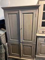 Mooie houten kast met deuren en planken, Huis en Inrichting, Kasten | Kledingkasten, Ophalen, Gebruikt, 100 tot 150 cm, 150 tot 200 cm