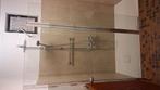 Glazen douchewand., Huis en Inrichting, Ophalen, Gebruikt, Overige typen, 50 tot 100 cm