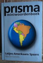 Prisma Latijns Amerikaans Spaans - Nederlands, Ophalen of Verzenden, Zo goed als nieuw, Prisma of Spectrum
