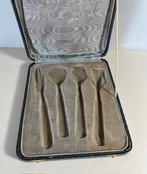 Franse cassette met vis, schaaldieren, hors-d' oeuvre bestek, Ophalen of Verzenden