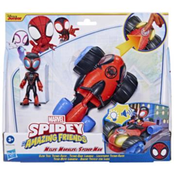 Spidey: Glow Tech Techno Racer: Miles Morales: Spider-Man beschikbaar voor biedingen