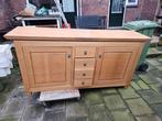 Gratis ophalen. Houten dressoir met lades en deuren, Met deur(en), 150 tot 200 cm, Ophalen of Verzenden, Minder dan 100 cm