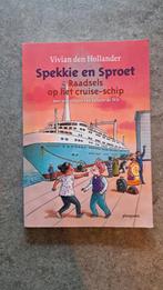 Spekkie en Sproet: Raadsels op het cruise-schip, Boeken, Ophalen of Verzenden, Gelezen, Vivian den Hollander, Fictie algemeen