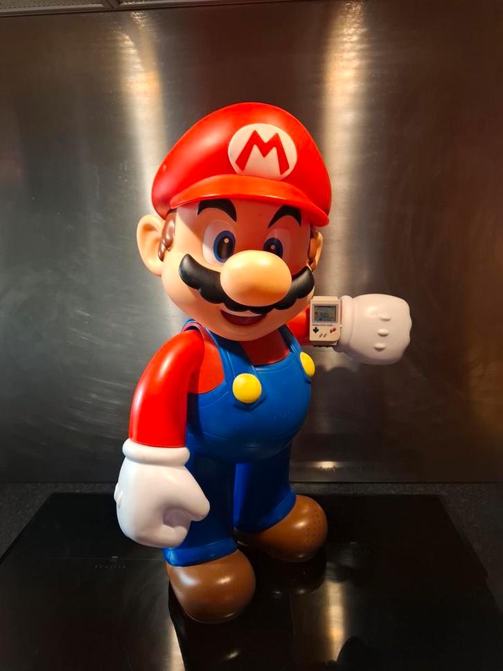 VINTAGE WERKEND ZGAN 1992 NINTENDO GAMEWATCH BOY & MARIO POP, Computers en Software, Vintage Computers, Ophalen of Verzenden