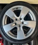 5x112 ET45 Volkswagen 225-45-17 (incl 2 extra banden), Ophalen, Gebruikt, 17 inch, Band(en)