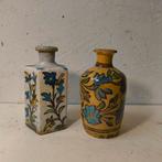 Set van 2 antieke Perzische Qajar Iznik vazen, Ophalen of Verzenden