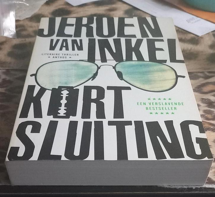 Kortsluiting van Jeroen van Inkel, Boeken, Thrillers, Nieuw, Ophalen of Verzenden