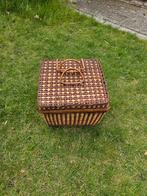 Picknickmand of opbergmand, Ophalen of Verzenden, Gebruikt, Zonder inhoud