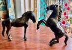 2 bronzen paarden, Antiek en Kunst, Antiek | Koper en Brons, Ophalen of Verzenden, Brons