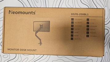 2x Beeldscherm standaard (monitorarm) DS70-250BL1 beschikbaar voor biedingen
