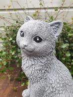 beeld van een kat / poes , beton, Tuin en Terras, Ophalen of Verzenden, Atw, Atw, Nieuw