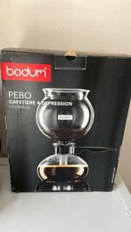 Bodum pebo vacuum coffee maker, Witgoed en Apparatuur, Koffiezetapparaten, Ophalen, Zo goed als nieuw