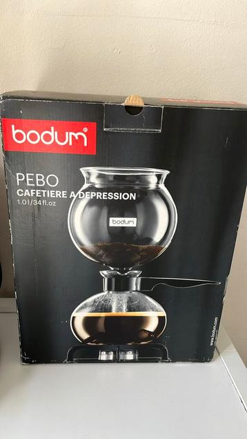 Bodum pebo vacuum coffee maker beschikbaar voor biedingen