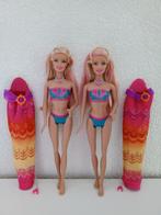 Uit de film Barbie in een Zeemeerminavontuur 2 : 2 x MERLIAH, Ophalen of Verzenden, Gebruikt, Pop