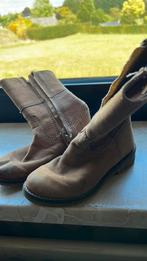 Kinderlaarsjes leder maat 26 cupcake coutoure, Gebruikt, Meisje, Cupcake couture, Ophalen of Verzenden