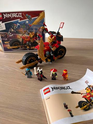 LEGO Ninjago - Kai’s Mech Rider 71783 compleet beschikbaar voor biedingen
