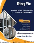 Kozijn deuren op maat – Strak afgewerkt, snel geplaatst!, Kunststof, Deurkozijn, 2983VB, Rizq Fix