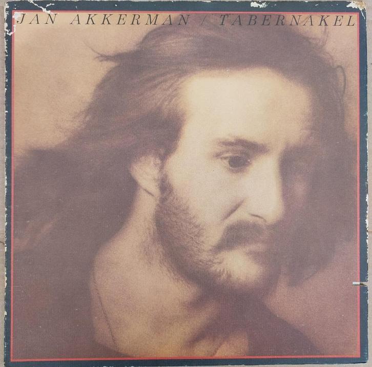 Jan Akkerman - Tabernakel (LP), Cd's en Dvd's, Vinyl | Rock, Zo goed als nieuw, Progressive, 12 inch, Ophalen of Verzenden