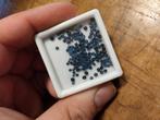 Lot met ronde saffier cabochons, Ophalen of Verzenden, Nieuw