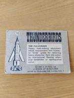 Thunderbirds the Pulverizer nr 70, 1966, Ophalen of Verzenden, Gebruikt, Losse kaart