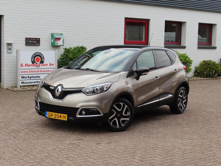 Renault Captur Energy TCe 90PK Dynamique/ Trekhaak/ Keyless, Auto's, Renault, Bedrijf, Te koop, Captur, ABS, Achteruitrijcamera