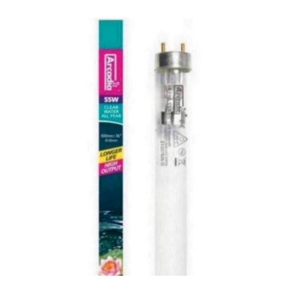 T8 HO UVC Lamp, 900mm, 55 Watt Arcadia TL-buis licht lamp, Huis en Inrichting, 30 tot 60 watt, Nieuw, Ophalen of Verzenden, H