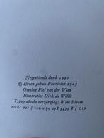 boek: Scheepsjongens van Bontekoe - Johan Fabricius, Ophalen of Verzenden, Gelezen, Johan fabricius