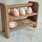 Diverse houten eierrekjes, Diversen, Pasen, Ophalen