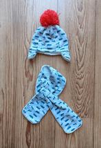 HEMA muts & sjaal setje voor baby's, Ophalen of Verzenden, Jongetje of Meisje, Setje