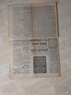 Nieuwe Groninger Courant. Maandag 20 augustus 1917, Ophalen of Verzenden, Muziek, Film of Tv