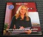 Sonja Bakker dieet boek Bereik en behoud je ideale gewicht!, Verzenden, Zo goed als nieuw, Dieet en Voeding, Sonja Bakker