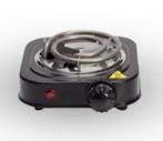 Draagbare elektrische kookplaat 1 pits 500 Watt - Zwart, Witgoed en Apparatuur, Kookplaten, Nieuw, 3 kookzones of minder, Ophalen of Verzenden