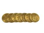 Lot - 7 Gouden Tientjes Gouden Tien Gulden Munten Wilhelmina, Ophalen, Setje, Goud, Koningin Wilhelmina