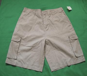 qbr  LINNEN HEREN KORTE BROEK NIEUW Maat:L/XL beschikbaar voor biedingen