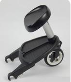 Bugaboo meerijd plankje inclusief twoo sit, Ophalen, Gebruikt