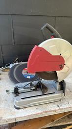 Einhell afkortzaag metaal 355mm met 3 extra bladen, Doe-het-zelf en Verbouw, Gereedschap | Zaagmachines, Ophalen, Einhell, Zo goed als nieuw