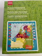 Puzzel Nederland - 84 stukjes (nieuw), Kinderen en Baby's, Speelgoed | Kinderpuzzels, Verzenden, Meer dan 50 stukjes, Nieuw, 6 jaar of ouder