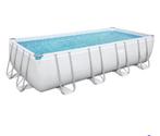 Bestway Powersteel zwembad 549 x 274 x 120, 200 tot 300 cm, Zo goed als nieuw, Rechthoekig, Ophalen