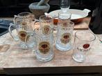 Bacardi glazen 7 stuks, Ophalen of Verzenden, Zo goed als nieuw