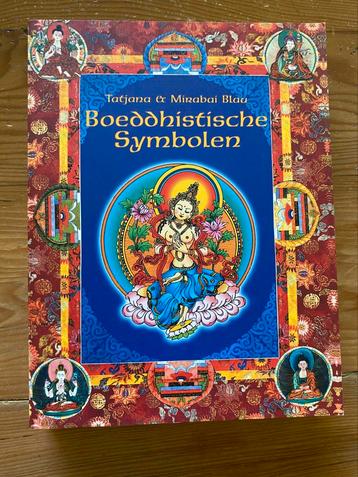 Boeddhistische symbolen - T Blau beschikbaar voor biedingen