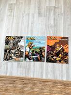 Olac de Gladiator - Set van 3 strips, Meerdere stripboeken, Ophalen of Verzenden, Gelezen