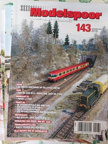 Veel modelspoor / spoor bladen met veel HO en N Rail Magazin