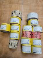 Diverse rollen spanlücken schuurpapier, Doe-het-zelf en Verbouw, Schildersmaterialen, Overige typen, Onbekend, Ophalen of Verzenden